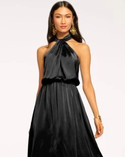 Dakota Halter Midi Dress