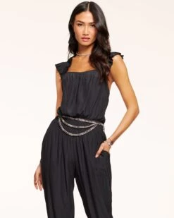 Dixie Smocked Jumpsuit