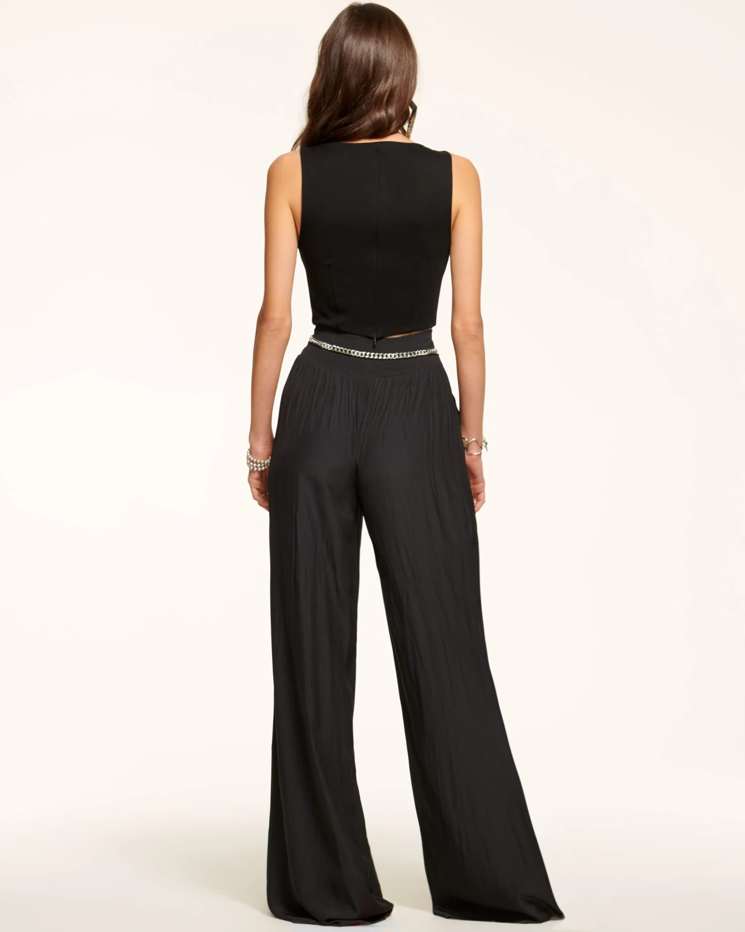Dominike Wide Leg Pant - Image 4