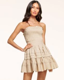 Oliver Strapless Mini Dress