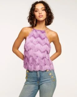 Veron Fringe Tank Top
