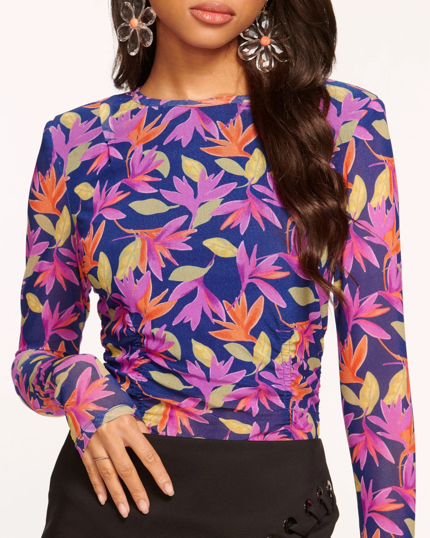 Kiersten Long Sleeve Top - Image 2