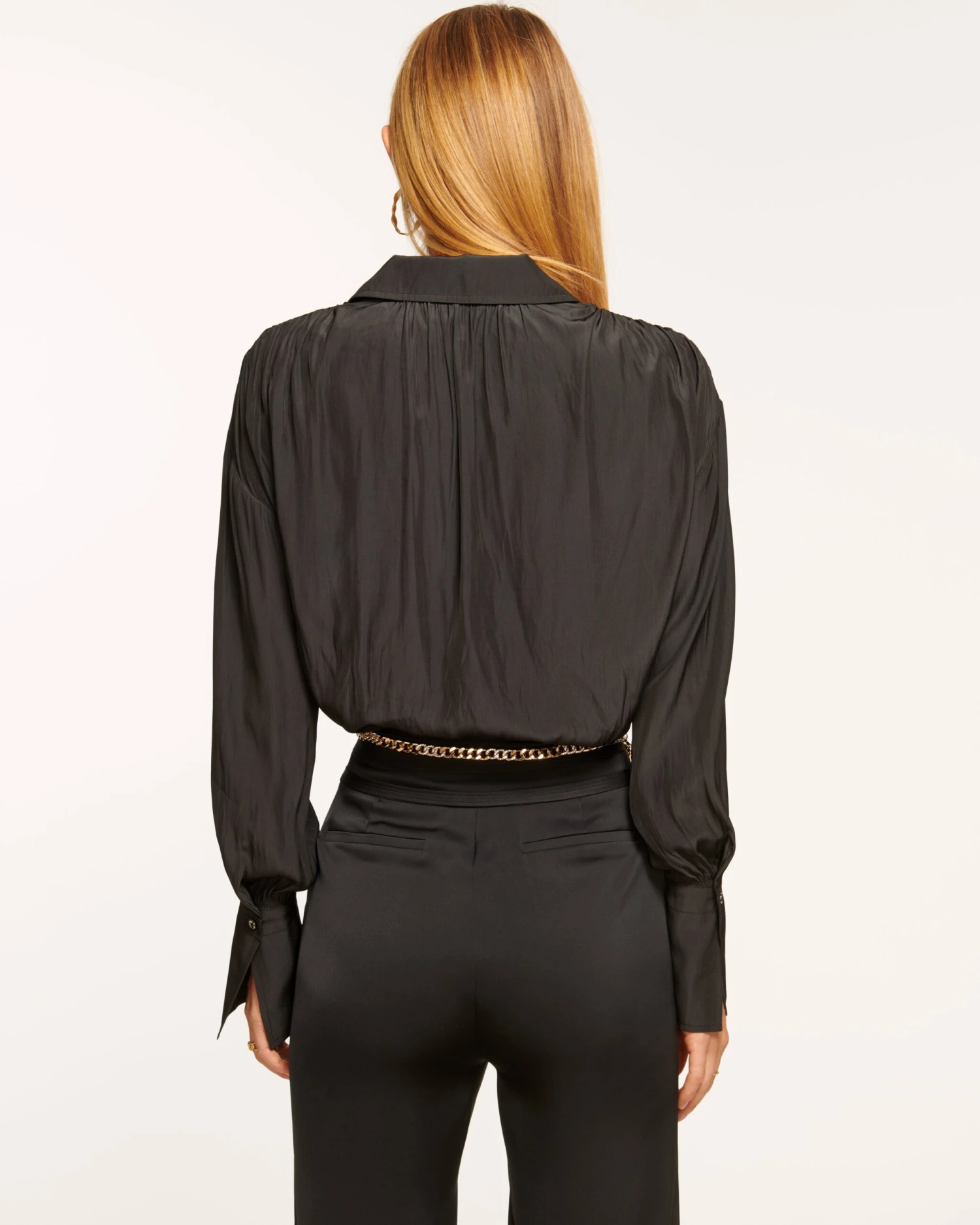 Suri Button Down Blouse - Image 3