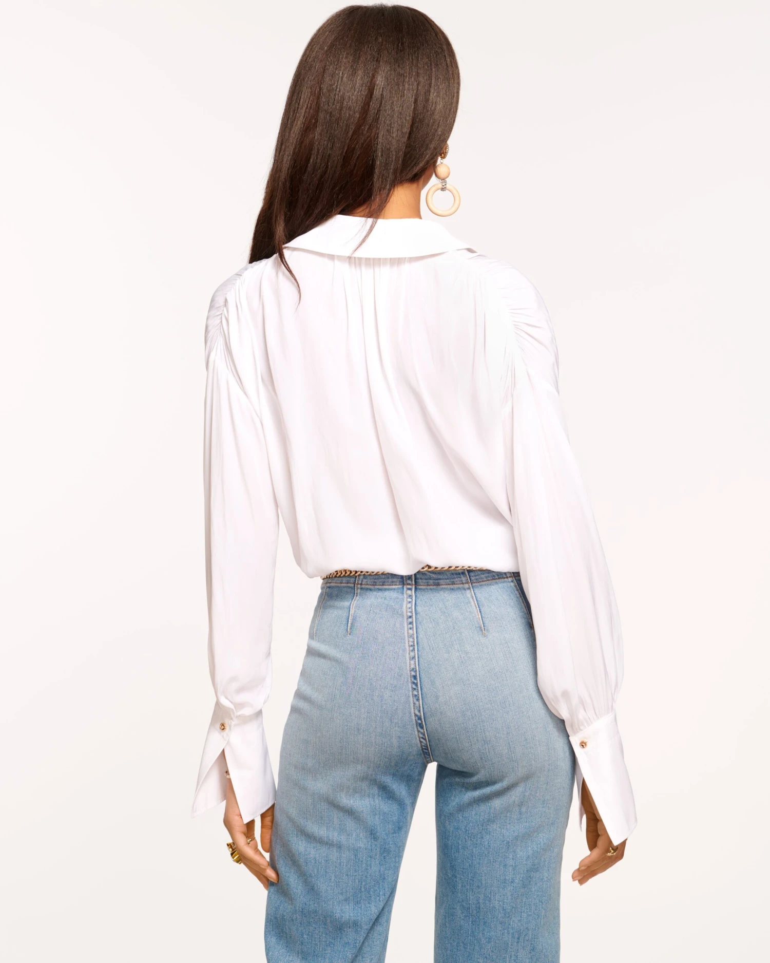 Suri Button Down Blouse - Image 6