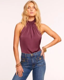 Everleigh High Neck Tank Top