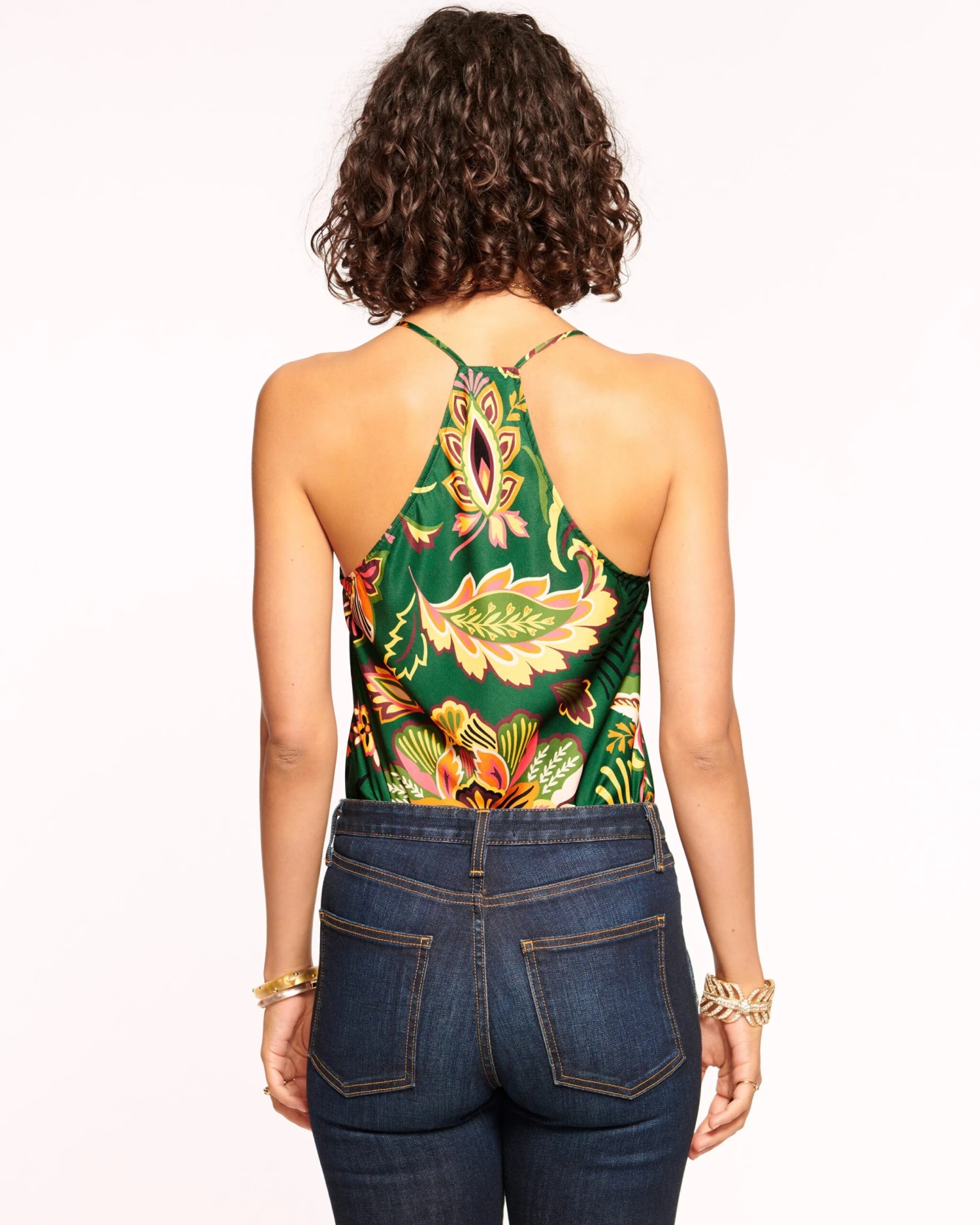 Vivian Ruffle Tank Top - Image 3