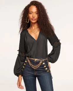 Ayla Embellished Blouse