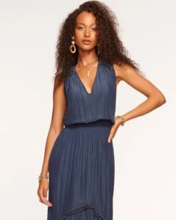 Melanie Embellished Midi Dress