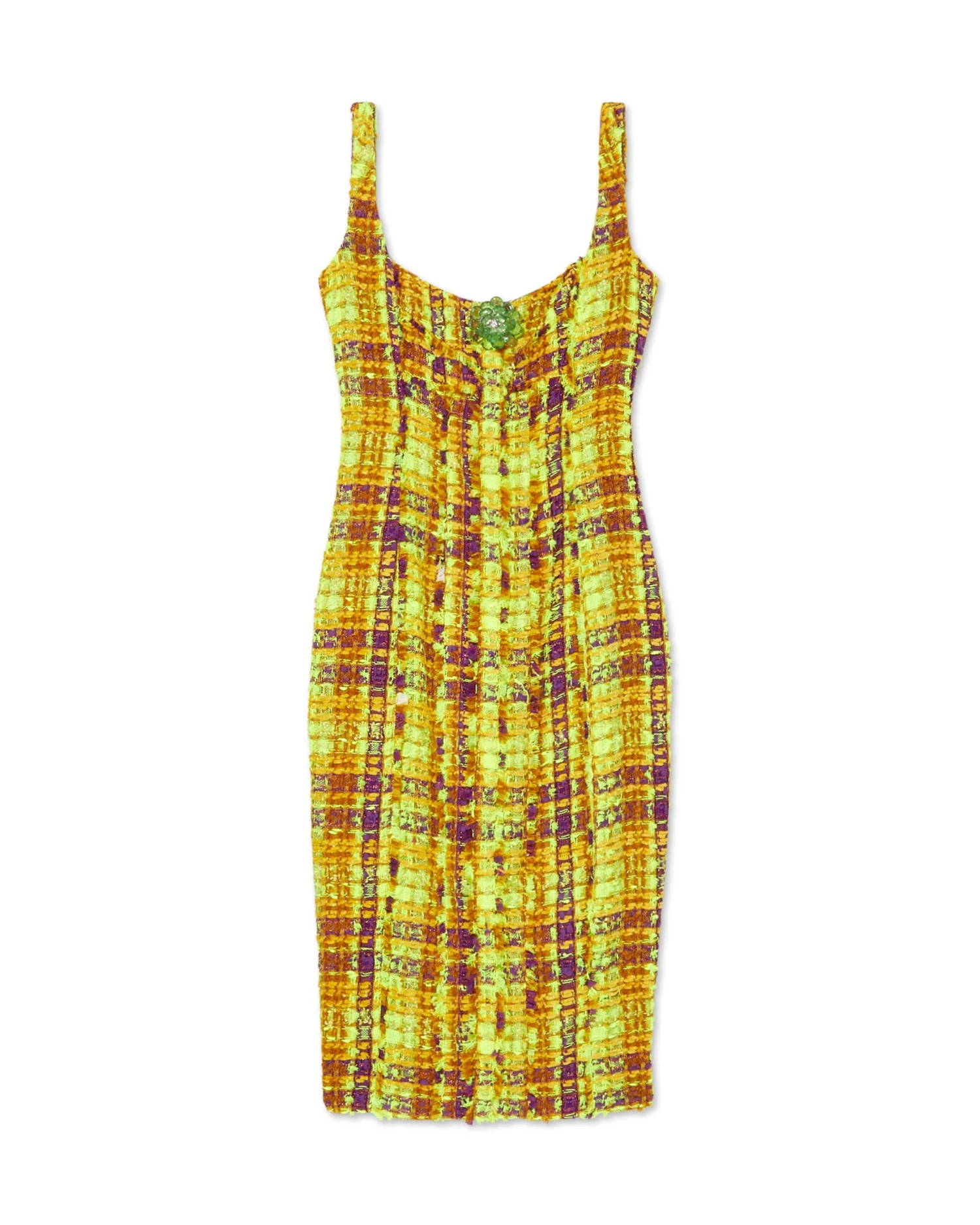 Adalyn Sleeveless Midi Dress - Image 5