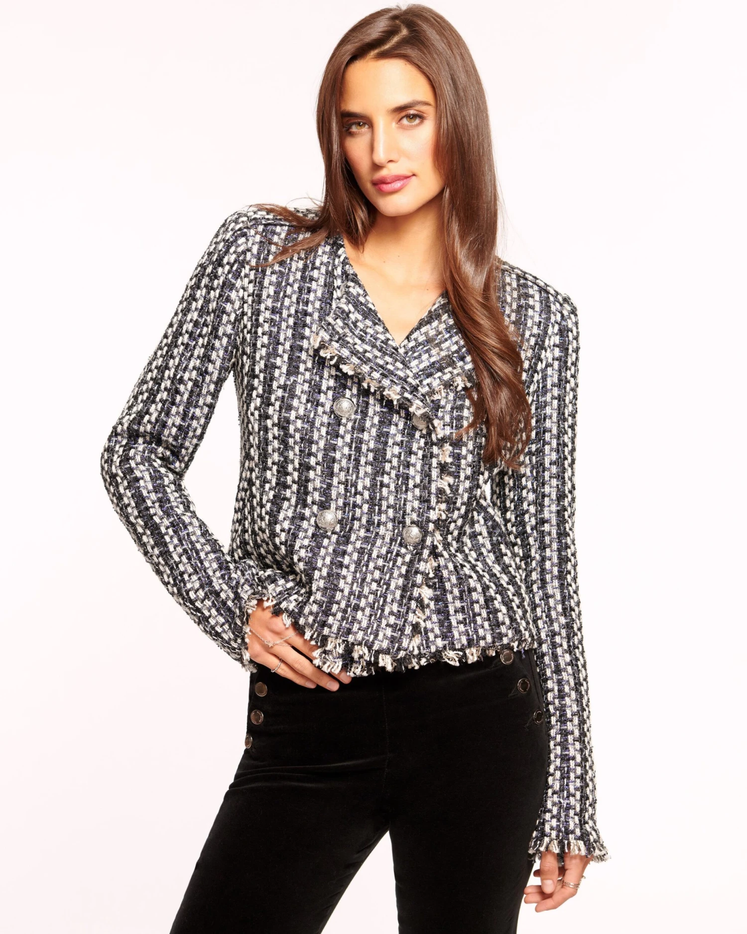 Esther Tweed Jacket - Image 2