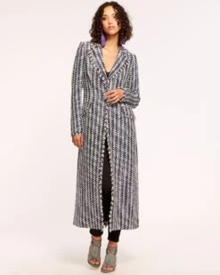 Katherine Tweed Coat