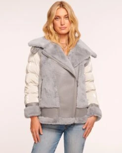 Evelynn Puffer Jacket