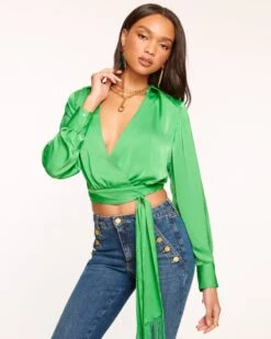 Krissy Wrap Top