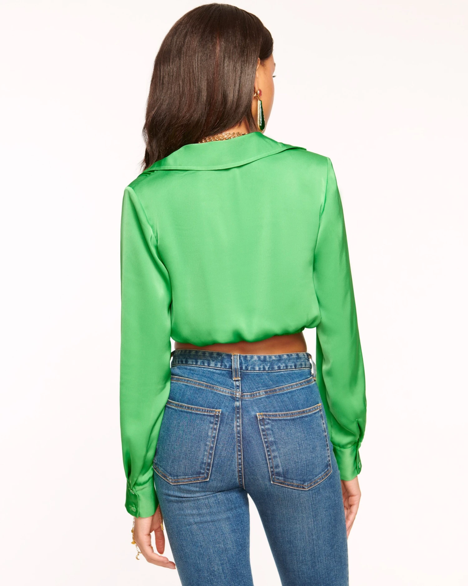 Krissy Wrap Top - Image 3