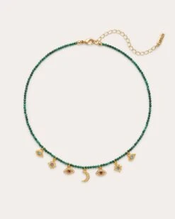 Saige Charm Necklace