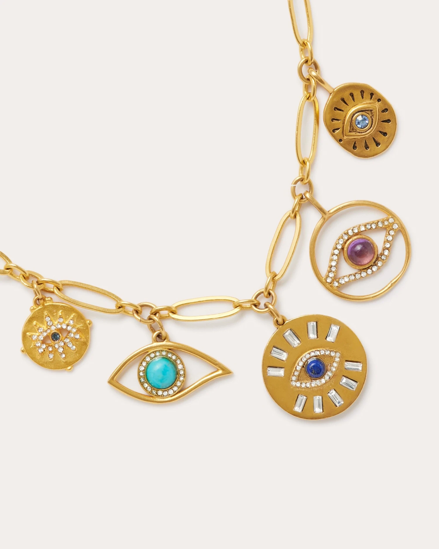 Maliyah Charm Necklace - Image 2