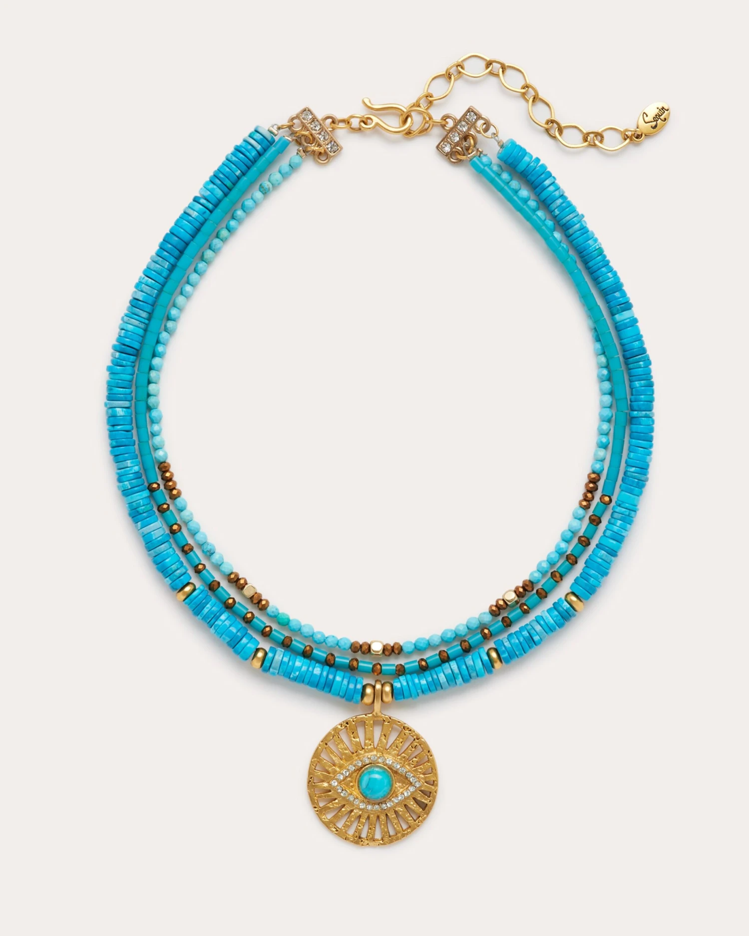 Amoura Beaded Necklace